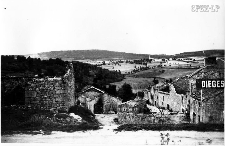 Hameau de Dièsges - Juin 1944