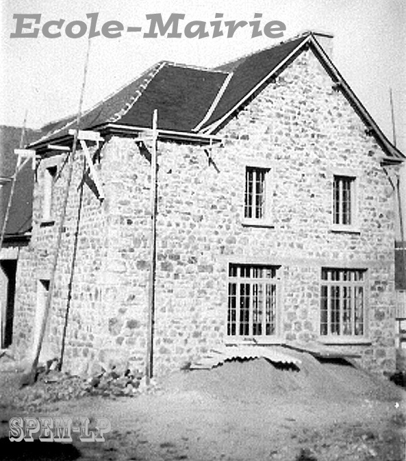 Reconstruction Ecole-Mairie