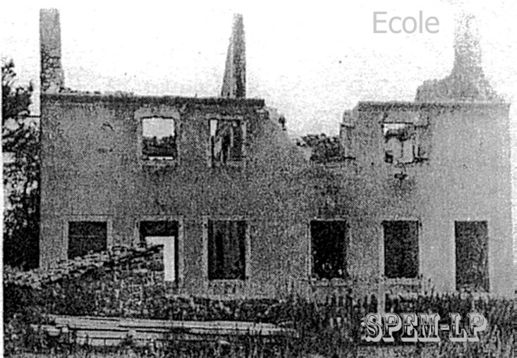 Ecole de Paulhac en Margeride - juin 1944