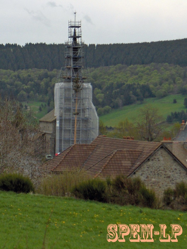 Renovation Eglise de Paulhac en Margeride